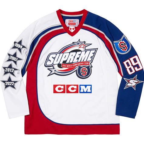 Supreme Ccm All Stars Hockey Jersey Supreme 22fw