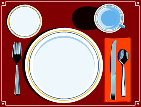 Breakfast table setting breakfast plate breakfast ideas vegan breakfast dining etiquette etiquette and manners table manners. Clipart Panda - Free Clipart Images