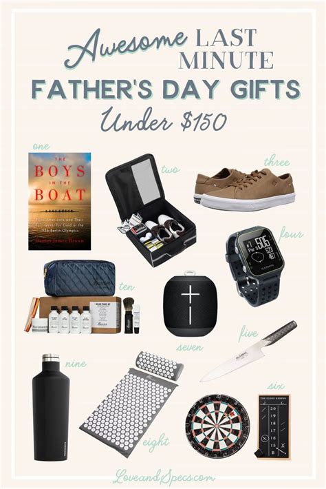 Father's day is this sunday, june 19th so here are 28 creative father's day activities, crafts for kids, printable coupons, homemade gift tutorials… it's super easy and makes a fun presentation. Awesome Last-Minute Father's Day Gift Ideas Under $150 ...