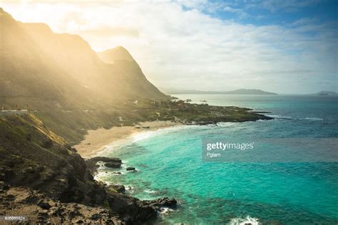 Makapuu Beach In Oahu Hawaii Usa High Res Stock Photo Getty Images