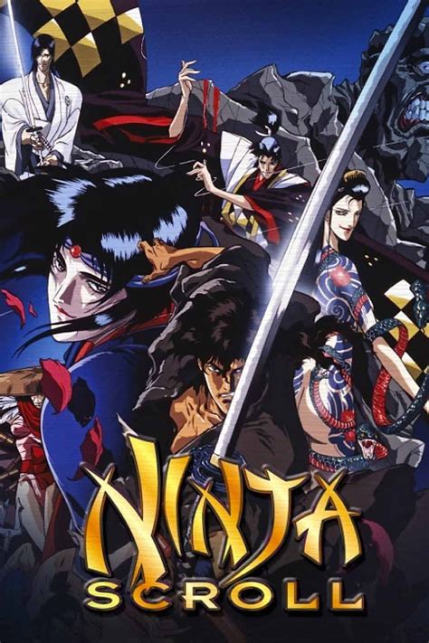 Ninja Scroll 1993 Thriller Action Fantasy Adventure Animation Movie Directed By Yoshiaki