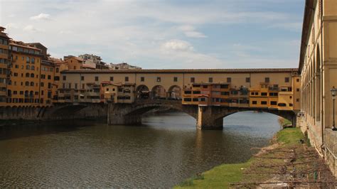 Ponte Vecchio Florence Wallpaper Backiee