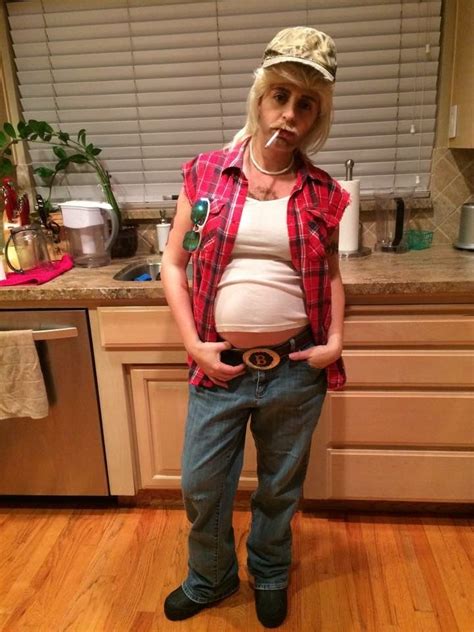 Redneck Couple Costume For Cosplay And Halloween