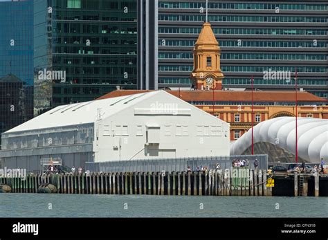 Shed 10 Auckland New Zealand Stock Photo Alamy