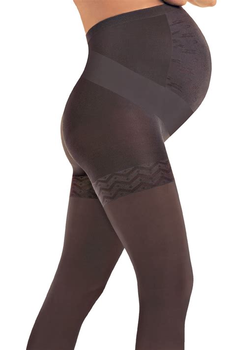 Solidea Maternity Support Pantyhose Firm Compression For Pregnancy