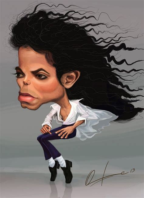 Photogallery Caricature Di Michael Jackson
