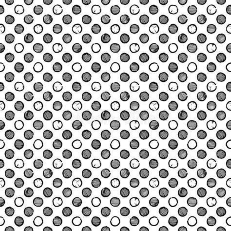 Seamless Polka Dot Pattern Stock Vector Illustration Of Classic 91504898
