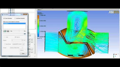 CFX Fluid Flow Simulation In Ansys YouTube