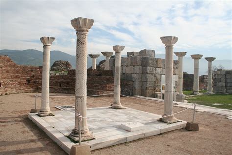 The Basilica Of St John Near Ephesus Spiritual Travels