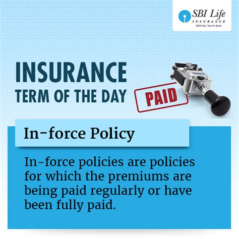 The insurance business runs on technology and software, two things which can carry a rather hefty price tag. Insurance Term of the Day- In-force Policy | Policies, Day