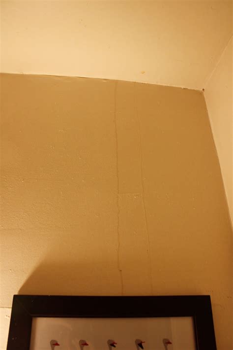 Just because you find a leak in the ceiling below a bathroom doesn't mean you necessarily. Leaking Bathroom Ceiling: November 2011