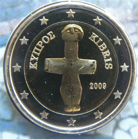 Cyprus 2 Euro Coin 2009 Euro Coinstv The Online Eurocoins Catalogue