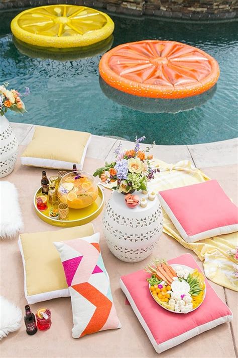 Tips For Planning The Perfect Pool Party Sugar And Charm Sugar And Charm