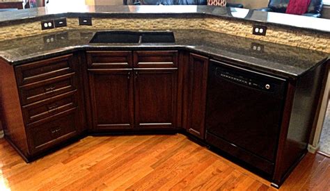 Coffee Brown Granite Transitional Kitchen Kansas City By Midwest Marble And Granite