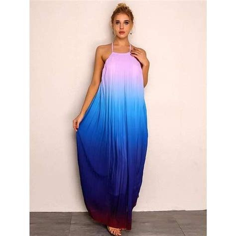 open back ombre halter summer maxi dress maxi dress boho style maxi dress ombre maxi dress