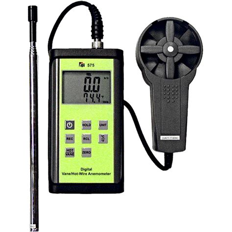 Digital Air Velocity Meter Shop Testing And Measuring Instruments