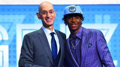 Ja Morant Drafted 2nd Overall By Memphis Grizzlies In 2019 Nba Draft