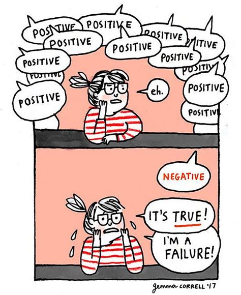 Artist Channels Her Anxiety And Depression Into Hilarious Comics