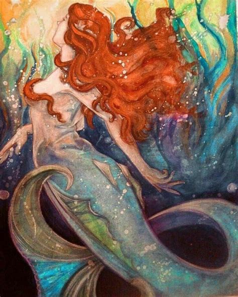 Fantasy Mermaids Real Mermaids Mermaids And Mermen Mermaid Artwork