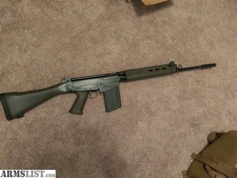 Armslist For Saletrade Fn Fal 308 Right Arm Of The Free World