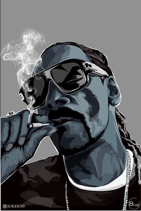 Pin by Menzi Tsela on Celebs | Snoop dog, Hip hop art, Rapper art