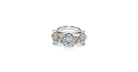 Tiffany And Co Schlumberger® Two Bees Ring In Platinum And Gold With