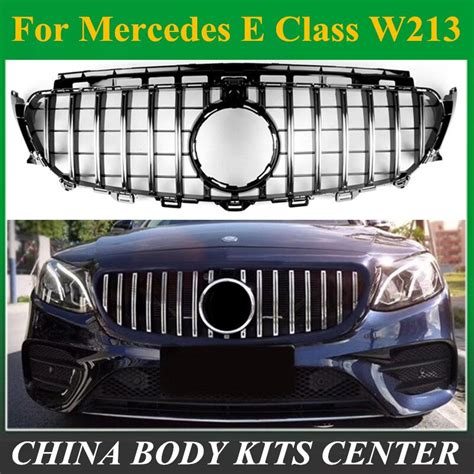 Cla W117 Gt R Style Grille For Mercedes Front Grill For Cla Class
