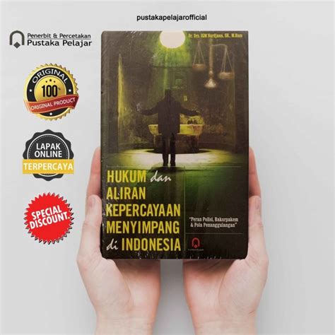 Buku Ori Hukum Dan Aliran Kepercayaan Menyimpang Di Indonesia Igm