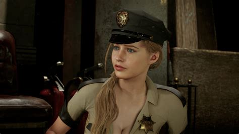 resident evil 2 remake sexy claire mod cloudyz girl pics