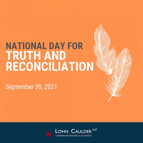 National Day For Truth And Reconciliation Lohn Caulder Llp