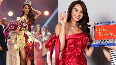 Madame tussauds museum in hong kong is an ideal place to meet idols. Catriona Gray next Filipino wax figure at Madame Tussauds ...