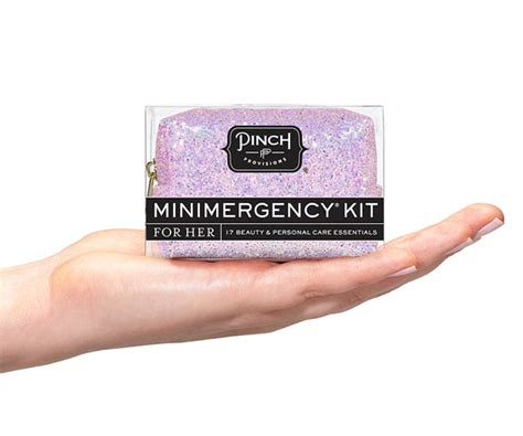 Glitter Bomb Minimergency Kit Pinch Provisions