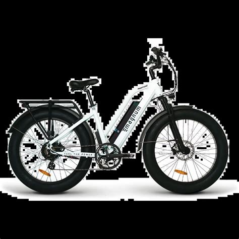 Magnum Nomad 48v 750w White Electric Bike Rc Willey