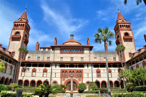 Ponce De Le N Hall At Flagler College In St Augustine Florida Encircle Photos