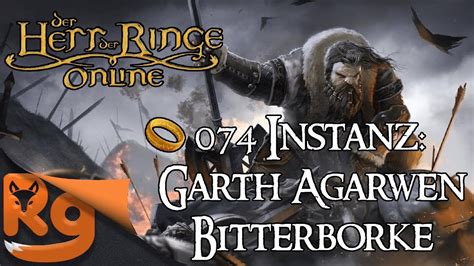 Der Herr Der Ringe Online Instanz Garth Agarwen Bitterborke Let