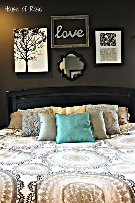 Bedroom wall decor plays a critical role in establishing or maintaining the overall mood in the bedroom, which is why it's. Master Bedroom Wall Makeover