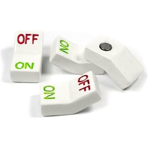 Assorted Popular Shape Office Magnets Switch
