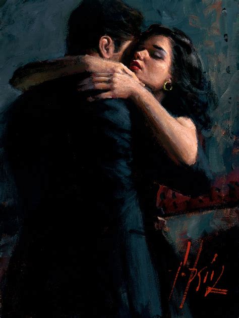 Fabian Perez Handsigned And Numbered Limited Edition Embellished Giclee