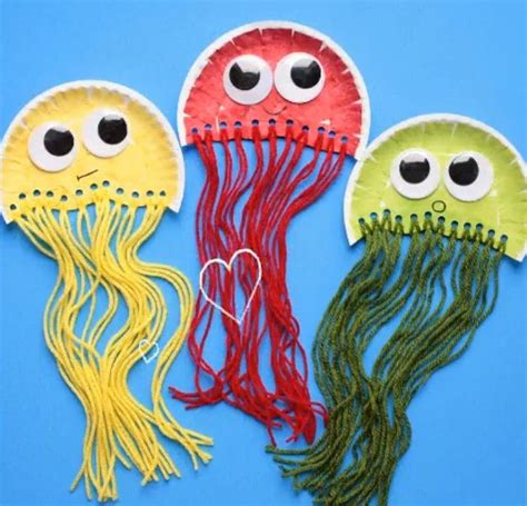 Check spelling or type a new query. How to Make Paper Plate and Tissue Paper Jellyfish Craft ...