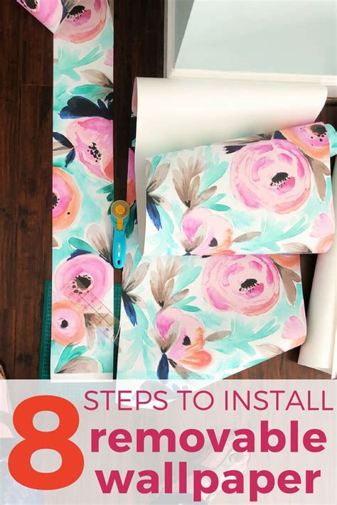 How To Install Removable Wallpaper In 5 Easy Steps Kaleidoscope