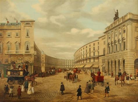Ej Pegram British 19th Century Regent Street London