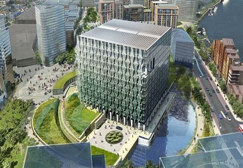 Malaysian high commission, london, london, united kingdom. Green light for London £650m US Embassy | Construction ...