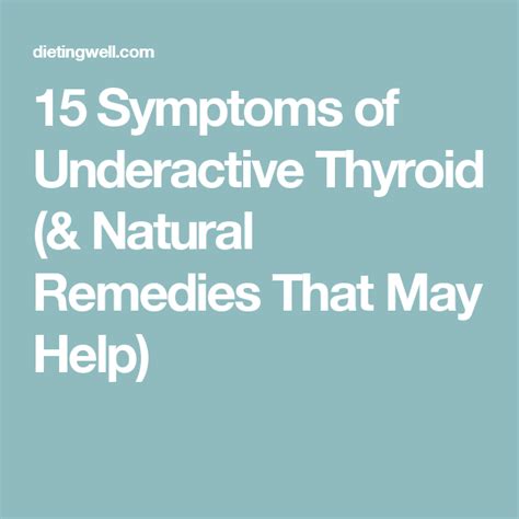 Pin On Thyroid Information