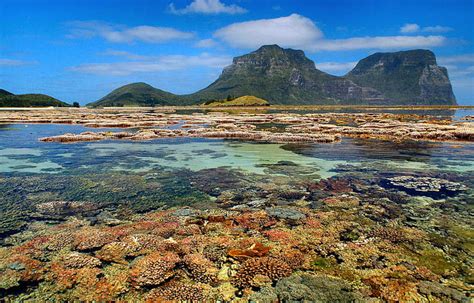 World Heritage Sites Lord Howe Island Group