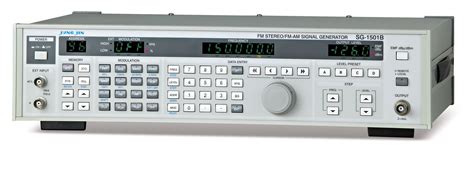 Sg 1501b Fm Stereofmam Signal Generator Jungjin Electronics