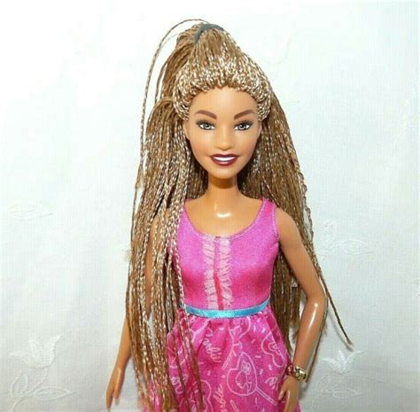 Barbie Fashionista Braided Hair Aa Ebay