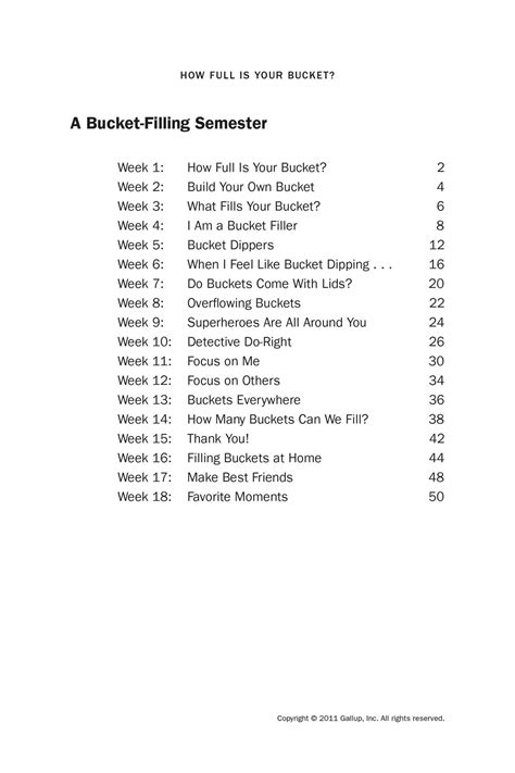 How Full Is Your Bucket Expanded Educators Edition Book By Tom Rath