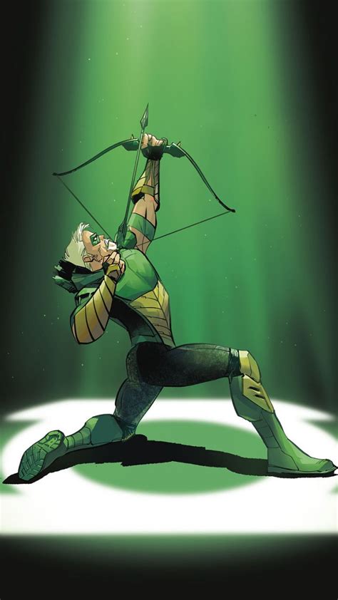 A Woman In Green And Black Outfit With Bow And Arrow On Her Back