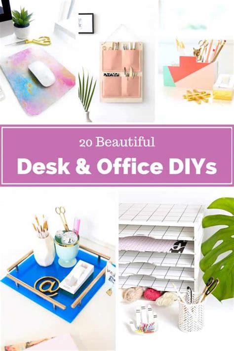 20 Beautiful Desk And Office Projects Diy