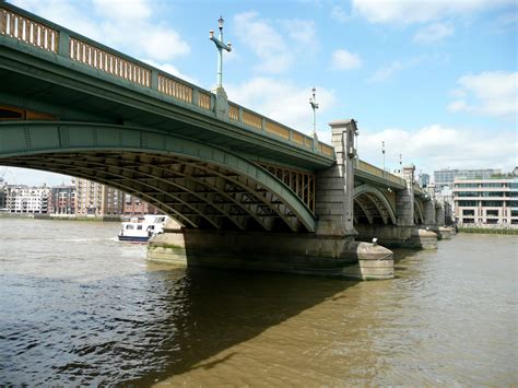 London Has Many Bridges That Cross The Thames This Is Southwark